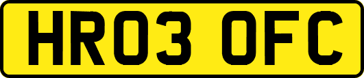 HR03OFC