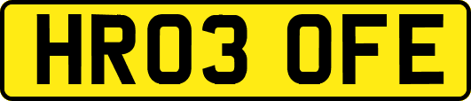 HR03OFE