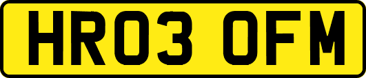 HR03OFM