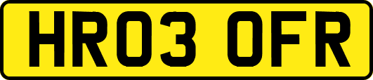 HR03OFR