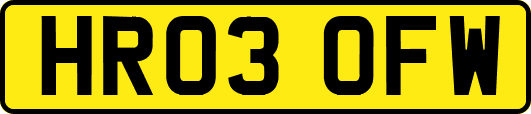 HR03OFW