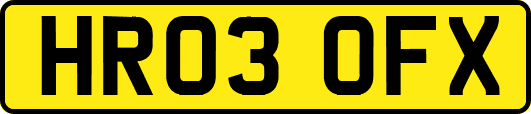 HR03OFX