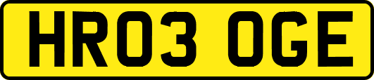HR03OGE