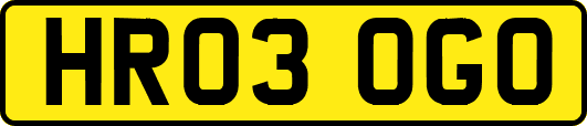 HR03OGO