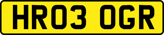 HR03OGR