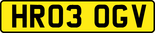 HR03OGV