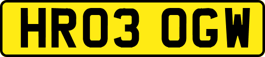 HR03OGW