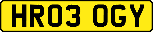 HR03OGY