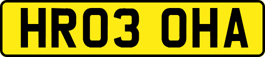 HR03OHA