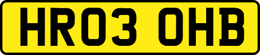 HR03OHB