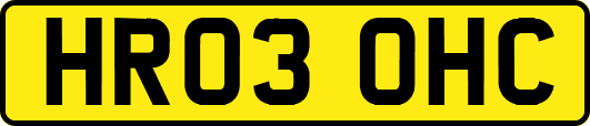 HR03OHC