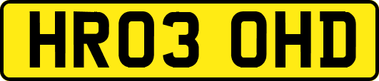HR03OHD