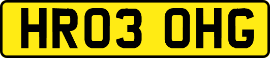 HR03OHG