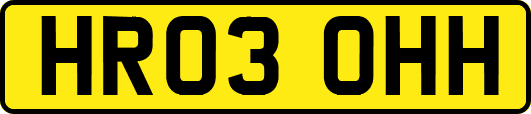 HR03OHH