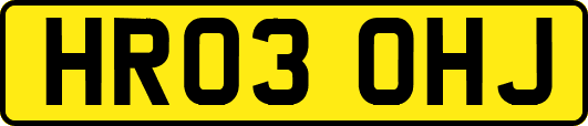 HR03OHJ