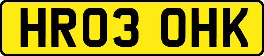HR03OHK