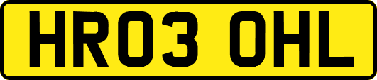 HR03OHL