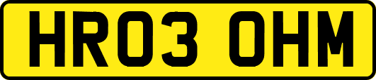 HR03OHM