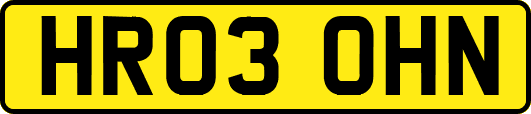 HR03OHN