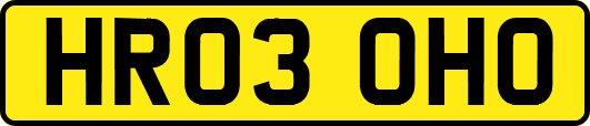 HR03OHO