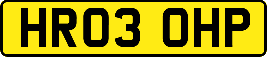 HR03OHP