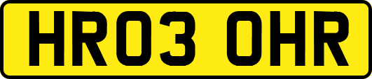 HR03OHR