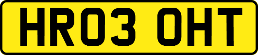 HR03OHT