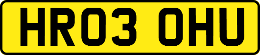 HR03OHU