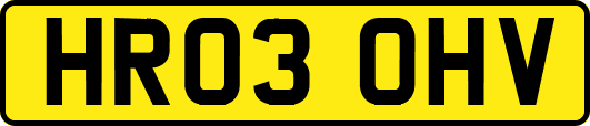 HR03OHV