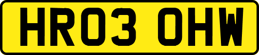 HR03OHW
