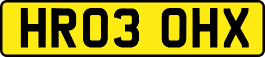 HR03OHX