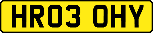HR03OHY