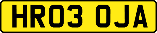 HR03OJA