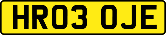 HR03OJE