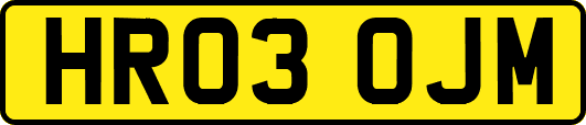 HR03OJM