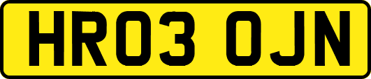 HR03OJN