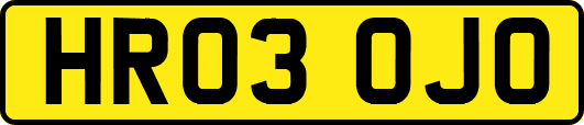 HR03OJO