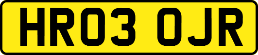 HR03OJR