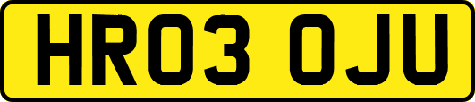 HR03OJU