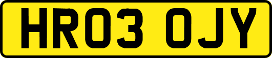 HR03OJY