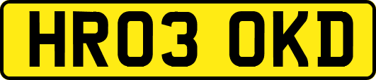 HR03OKD