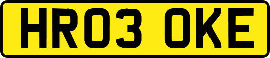 HR03OKE