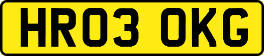 HR03OKG