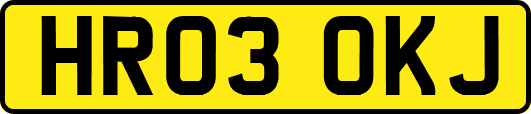 HR03OKJ