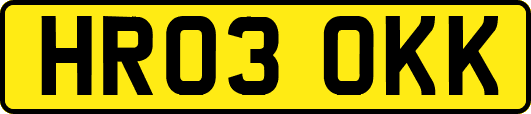HR03OKK