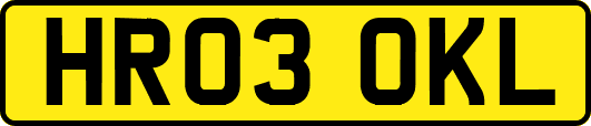 HR03OKL