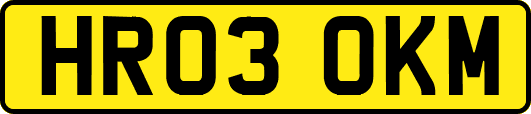 HR03OKM