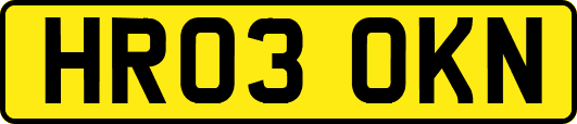HR03OKN
