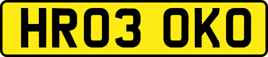 HR03OKO