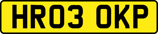 HR03OKP